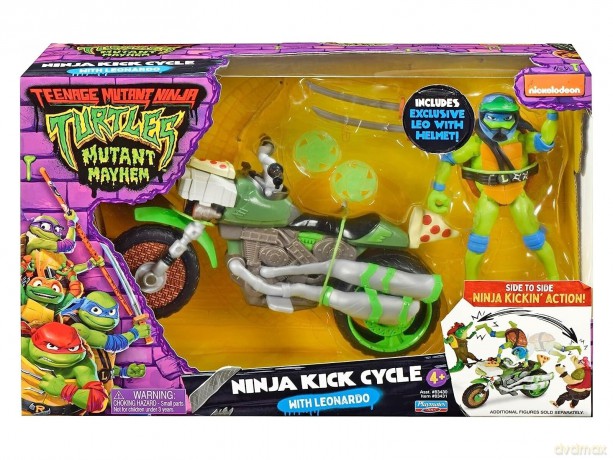 Teenage Mutant Ninja Turtles: Giochi Preziosi - Veicoli Con Personaggio