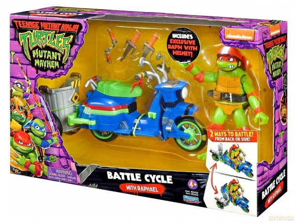 Teenage Mutant Ninja Turtles: Giochi Preziosi - Veicoli Con Personaggio