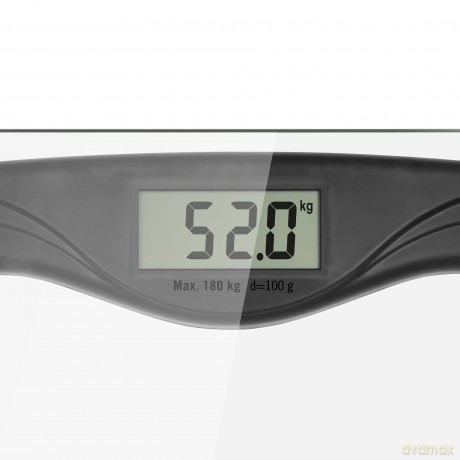 Teesa: Bathroom Scale - Bilancia Digitale Da Bagno, Vetro, 180 Kg.