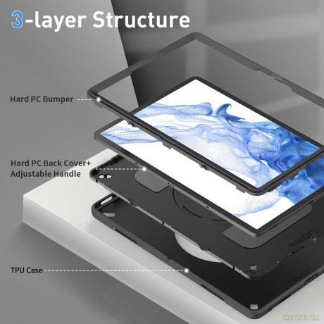 Tekview Ipad 10.9 - Grey/Black