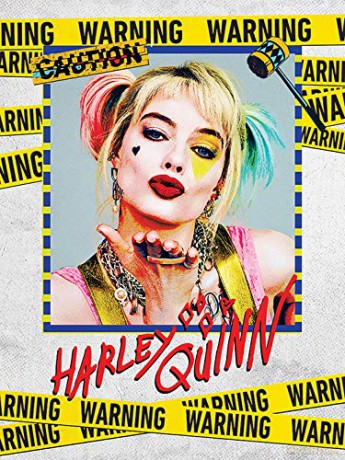 Tela Deluxe Harley Quinn