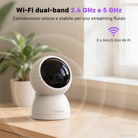 Telecamera Interno Wifi 4mp