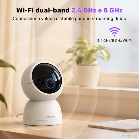 Telecamera Interno Wifi 5mp