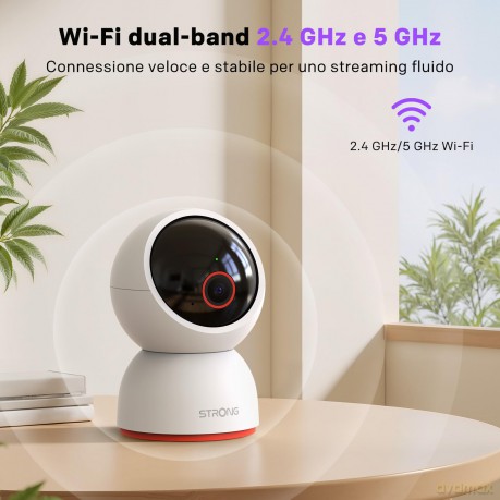 Telecamera Interno Wifi 8mp