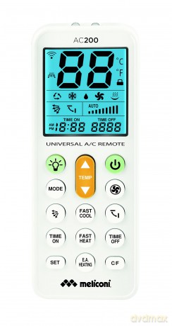 Telecomando Condizionatori Ac200