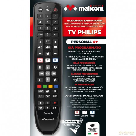 Telecomando Gumbody Pers 4+