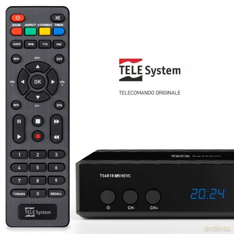 Telecomando Ts6818/6005