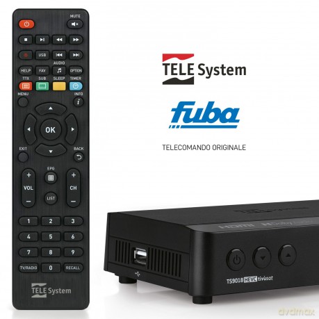 Telecomando Ts9018