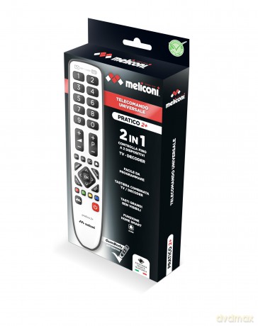 Telecomando Univ Gumbody Sen.2