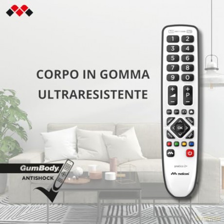 Telecomando Univ Gumbody Sen.2