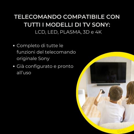Telecomando Universale Sony Bl