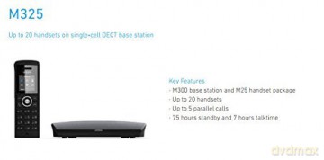 Telefono Dect Ip M65 Industrial