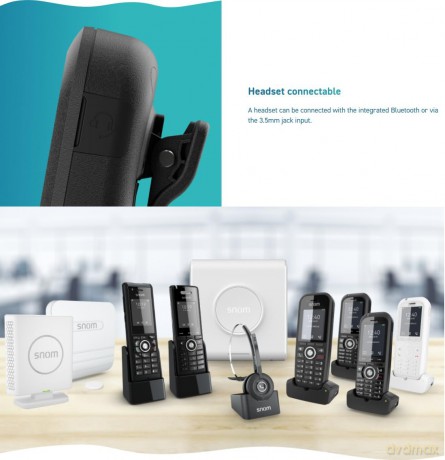 Telefono Dect Ip M70