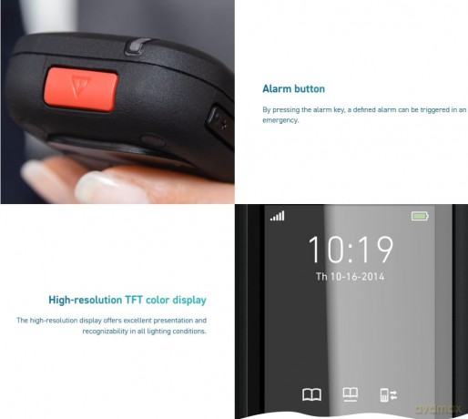 Telefono Dect Ip M70