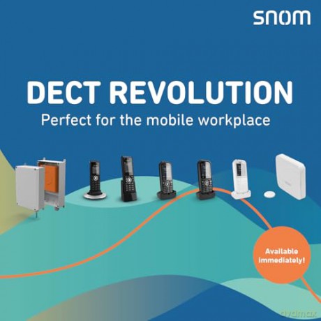 Telefono Dect Ip M70