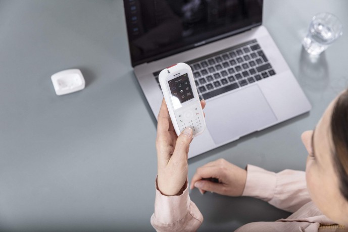 Telefono Dect Ip M90 Anti-Bacter