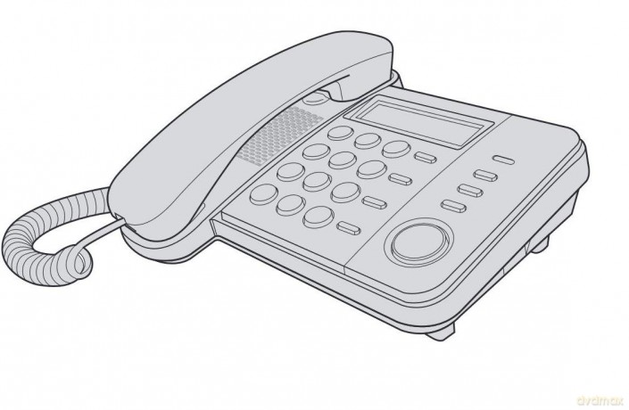 Telefono Fisso Kx-Ts560ex1b