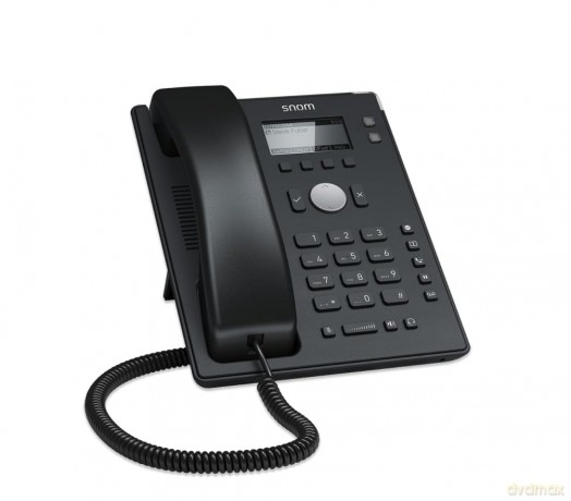 Telefono Snom D120 W/O Ps Black