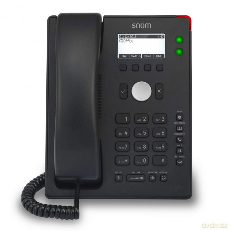 Telefono Snom D120 W/O Ps Black