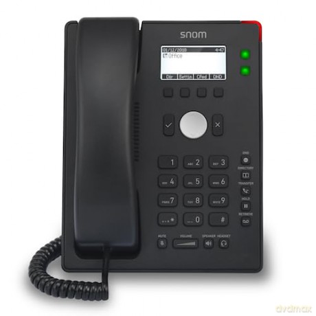 Telefono Snom D120 W/O Ps Black