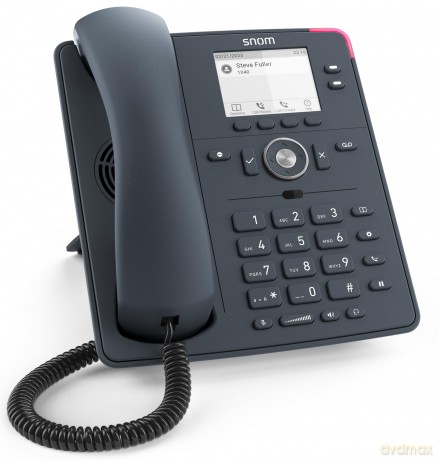Telefono Snom D140 W/O Ps Black