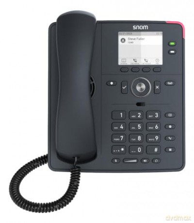 Telefono Snom D140 W/O Ps Black