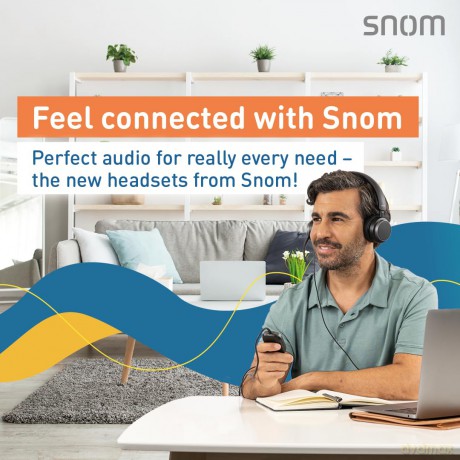 Telefono Snom D140 W/O Ps Black