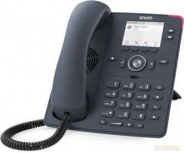 Telefono Snom D140 W/O Ps Black