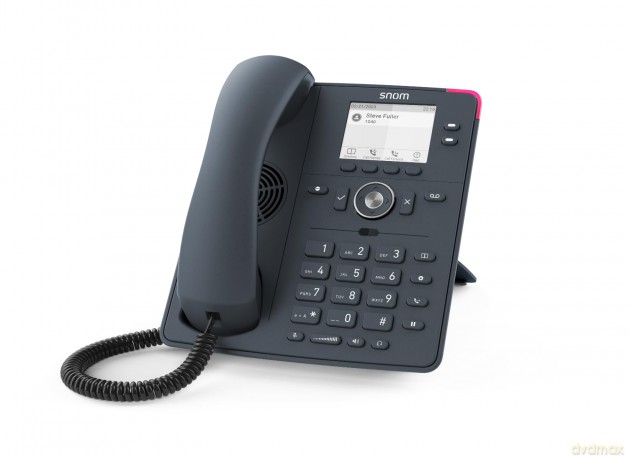 Telefono Snom D150 W/O Ps Black