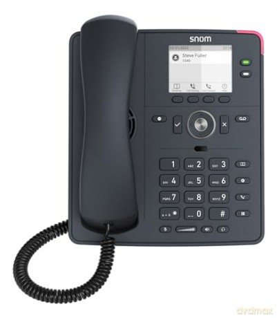 Telefono Snom D150 W/O Ps Black