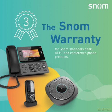 Telefono Snom D150 W/O Ps Black