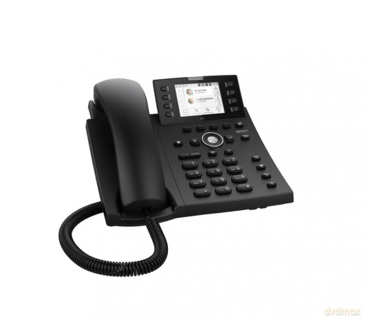 Telefono Snom D335 W/O Ps Black