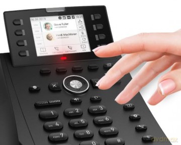 Telefono Snom D335 W/O Ps Black