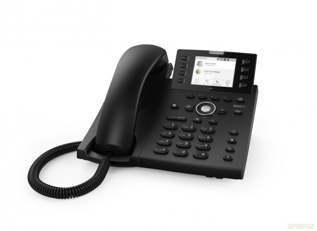 Telefono Snom D335 W/O Ps Black