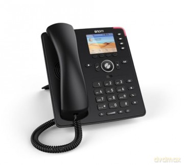 Telefono Snom D713 W/O Ps Black