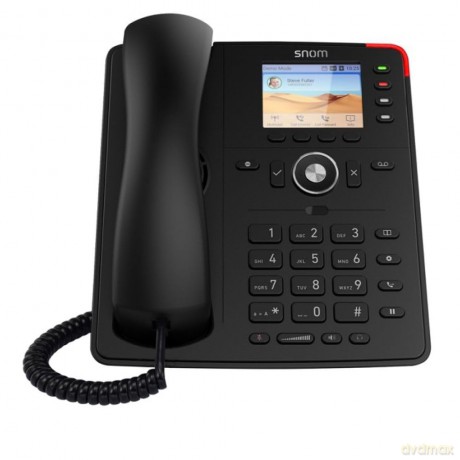 Telefono Snom D713 W/O Ps Black