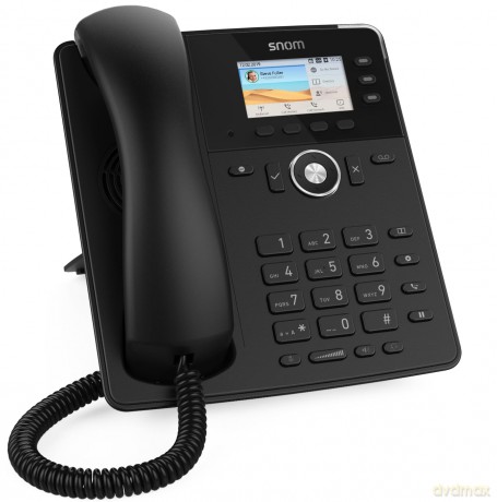 Telefono Snom D717 W/O Ps Black