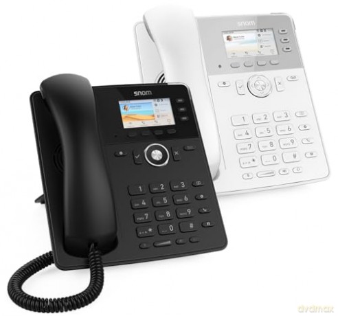 Telefono Snom D717 W/O Ps Black
