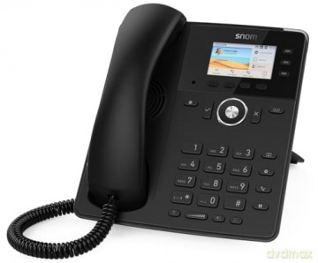 Telefono Snom D717 W/O Ps Black
