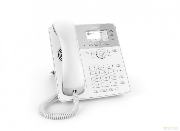 Telefono Snom D717 W/O Ps White