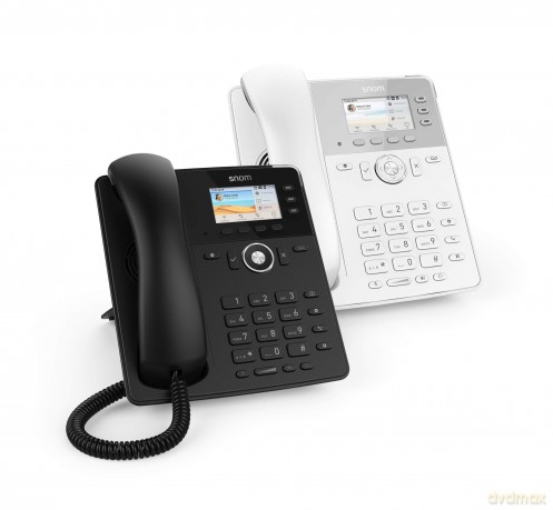 Telefono Snom D717 W/O Ps White