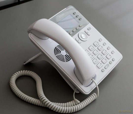Telefono Snom D717 W/O Ps White