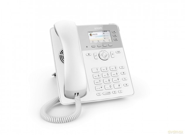 Telefono Snom D717 W/O Ps White