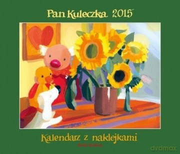 Pan kuleczka kalendarz 2015 - Elżbieta Wasiuczyńska,Wojciech Widłak [KSIĄŻKA]