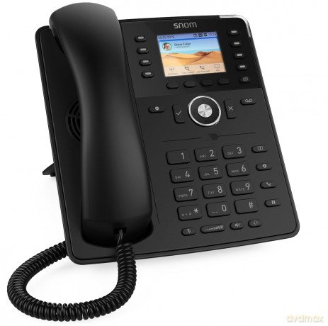 Telefono Snom D735 W/O Ps Black