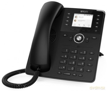 Telefono Snom D735 W/O Ps Black