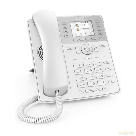 Telefono Snom D735 W/O Ps White