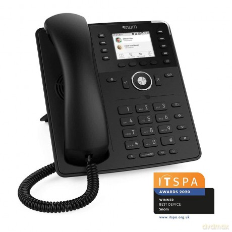 Telefono Snom D735 W/O Ps White