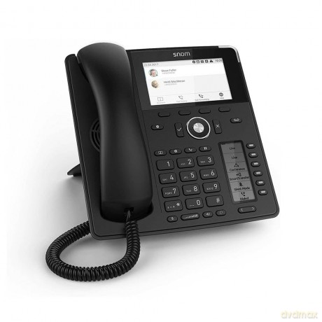 Telefono Snom D785 W/O Ps Black