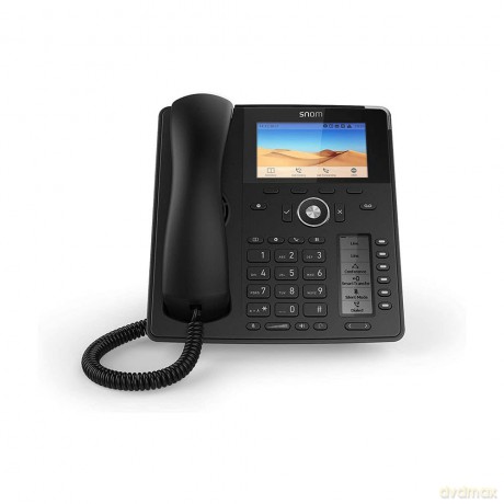 Telefono Snom D785 W/O Ps Black